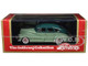 1948 Pontiac 4 Door Sedan Genesee Green 2 Tone with Green Interior Limited Edition to 200 pieces Worldwide 1/43 Model Car Goldvarg Collection GC-083A