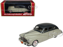 1948 Pontiac 4 Door Sedan Oyster Gray 2 Tone Limited Edition to 200 pieces Worldwide 1/43 Model Car Goldvarg Collection GC-083B