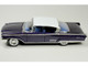 1960 Mercury Park Lane 4 Door Sedan Marine Blue Metallic with White Top and Blue Interior Limited Edition to 200 pieces Worldwide 1/43 Model Car Goldvarg Collection GC-084A