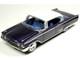 1960 Mercury Park Lane 4 Door Sedan Marine Blue Metallic with White Top and Blue Interior Limited Edition to 200 pieces Worldwide 1/43 Model Car Goldvarg Collection GC-084A