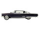 1960 Mercury Park Lane 4 Door Sedan Marine Blue Metallic with White Top and Blue Interior Limited Edition to 200 pieces Worldwide 1/43 Model Car Goldvarg Collection GC-084A