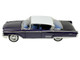1960 Mercury Park Lane 4 Door Sedan Marine Blue Metallic with White Top and Blue Interior Limited Edition to 200 pieces Worldwide 1/43 Model Car Goldvarg Collection GC-084A