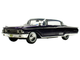 1960 Mercury Park Lane 4 Door Sedan Marine Blue Metallic with White Top and Blue Interior Limited Edition to 200 pieces Worldwide 1/43 Model Car Goldvarg Collection GC-084A