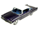1960 Mercury Park Lane 4 Door Sedan Marine Blue Metallic with White Top and Blue Interior Limited Edition to 200 pieces Worldwide 1/43 Model Car Goldvarg Collection GC-084A