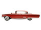 1960 Mercury Park Lane 4 Door Sedan Signal Red with White Interior Limited Edition to 200 pieces Worldwide 1/43 Model Car Goldvarg Collection GC-084B
