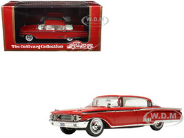 1960 Mercury Park Lane 4 Door Sedan Signal Red with White Interior Limited Edition to 200 pieces Worldwide 1/43 Model Car Goldvarg Collection GC-084B