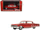 1960 Mercury Park Lane 4 Door Sedan Signal Red with White Interior Limited Edition to 200 pieces Worldwide 1/43 Model Car Goldvarg Collection GC-084B