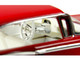 1960 Mercury Park Lane 4 Door Sedan Signal Red with White Interior Limited Edition to 200 pieces Worldwide 1/43 Model Car Goldvarg Collection GC-084B