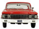1960 Mercury Park Lane 4 Door Sedan Signal Red with White Interior Limited Edition to 200 pieces Worldwide 1/43 Model Car Goldvarg Collection GC-084B