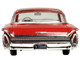 1960 Mercury Park Lane 4 Door Sedan Signal Red with White Interior Limited Edition to 200 pieces Worldwide 1/43 Model Car Goldvarg Collection GC-084B