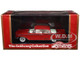 1960 Mercury Park Lane 4 Door Sedan Signal Red with White Interior Limited Edition to 200 pieces Worldwide 1/43 Model Car Goldvarg Collection GC-084B