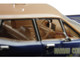 1970 Ford Country Squire Wagon Police Car Nassau County Police Department Blue and Tan Limited Edition to 200 pieces Worldwide 1/43 Model Car Goldvarg Collection GC-094