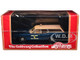 1970 Ford Country Squire Wagon Police Car Nassau County Police Department Blue and Tan Limited Edition to 200 pieces Worldwide 1/43 Model Car Goldvarg Collection GC-094