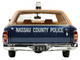 1970 Ford Country Squire Wagon Police Car Nassau County Police Department Blue and Tan Limited Edition to 200 pieces Worldwide 1/43 Model Car Goldvarg Collection GC-094