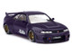 Nissan Skyline GT R R33 Active Carbon R V2 RHD Right Hand Drive Purple Carbon DesignNissan Skyline GT R R33 Active Carbon R V2 RHD Right Hand Drive Purple Carbon Designed by Jun Imai Kaido House Special 1/64 Diecast Model Car Mini GT KHMG163ed by Jun Imai Kaido House Special 1/64 Diecast Model Car Mini GT KHMG163