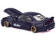 Nissan Skyline GT R R33 Active Carbon R V2 RHD Right Hand Drive Purple Carbon Designed by Jun Imai Kaido House Special 1/64 Diecast Model Car Mini GT KHMG163