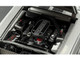 1967 Shelby GT500 Pro Touring Convertible Gun Metal Gray Metallic with Black Stripes Limited Edition to 312 pieces Worldwide 1/18 Diecast Model Car ACME A1801884