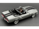 1967 Shelby GT500 Pro Touring Convertible Gun Metal Gray Metallic with Black Stripes Limited Edition to 312 pieces Worldwide 1/18 Diecast Model Car ACME A1801884