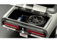 1967 Shelby GT500 Pro Touring Convertible Gun Metal Gray Metallic with Black Stripes Limited Edition to 312 pieces Worldwide 1/18 Diecast Model Car ACME A1801884