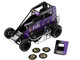 Midget Sprint Car #39 Logan Seavey Victory Fuel Swindell Speedlab 2025 1/18 Diecast Model Car ACME A1810125