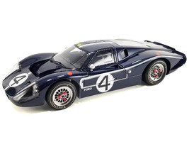 Ford GT40 MKIV #4 Denny Hulme Lloyd Ruby Holman & Moody 24 Hours of Le Mans 1967 Masterpiece Collection 1/12 Diecast Model Car ACME M1201008