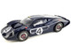 Ford GT40 MKIV #4 Denny Hulme Lloyd Ruby Holman & Moody 24 Hours of Le Mans 1967 Masterpiece Collection 1/12 Diecast Model Car ACME M1201008