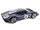 Ford GT40 MKIV #4 Denny Hulme Lloyd Ruby Holman & Moody 24 Hours of Le Mans 1967 Masterpiece Collection 1/12 Diecast Model Car ACME M1201008