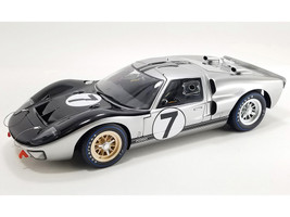 Ford GT40 MKII B #7 Graham Hill Brian Muir Alan Mann Racing 24 Hours of Le Mans 1966 Masterpiece Collection 1/12 Diecast Model Car ACME M1201009