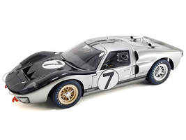 Ford GT40 MKII B #7 Graham Hill Brian Muir Alan Mann Racing 24 Hours of Le Mans 1966 Masterpiece Collection 1/12 Diecast Model Car ACME M1201009