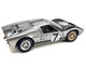 Ford GT40 MKII B #7 Graham Hill Brian Muir Alan Mann Racing 24 Hours of Le Mans 1966 Masterpiece Collection 1/12 Diecast Model Car ACME M1201009