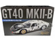Ford GT40 MKII B #7 Graham Hill Brian Muir Alan Mann Racing 24 Hours of Le Mans 1966 Masterpiece Collection 1/12 Diecast Model Car ACME M1201009