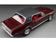 1968 Mercury Cougar XR7G Black Cherry with Black Top and Red Interior American Collectibles Series 1/18 Diecast Model Car Sun Star SS-1574