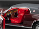 1968 Mercury Cougar XR7G Black Cherry with Black Top and Red Interior American Collectibles Series 1/18 Diecast Model Car Sun Star SS-1574