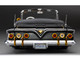 1961 Chevrolet Impala Open Convertible Lowrider Black with Gold Graphics American Collectibles Series 1/18 Diecast Model Car Sun Star SS-2110