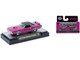 Auto Thentics 6 piece Set Release 101 IN DISPLAY CASES Limited Edition 1/64 Diecast Model Cars M2 Machines 32500-101