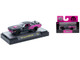 Auto Thentics 6 piece Set Release 101 IN DISPLAY CASES Limited Edition 1/64 Diecast Model Cars M2 Machines 32500-101
