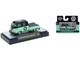 Auto Thentics 6 piece Set Release 101 IN DISPLAY CASES Limited Edition 1/64 Diecast Model Cars M2 Machines 32500-101