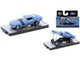 Auto Thentics 6 piece Set Release 101 IN DISPLAY CASES Limited Edition 1/64 Diecast Model Cars M2 Machines 32500-101