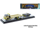 Auto Haulers Set of 3 Trucks Release 87 Limited Edition to 9600 pieces Worldwide 1/64 Diecast Models M2 Machines 36000-87