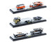 Auto Haulers Set of 3 Trucks Release 87 Limited Edition to 9600 pieces Worldwide 1/64 Diecast Models M2 Machines 36000-87