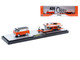 Auto Haulers Set of 3 Trucks Release 87 Limited Edition to 9600 pieces Worldwide 1/64 Diecast Models M2 Machines 36000-87