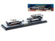 Auto Haulers Set of 3 Trucks Release 87 Limited Edition to 9600 pieces Worldwide 1/64 Diecast Models M2 Machines 36000-87