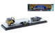 Auto Haulers Set of 3 Trucks Release 87 Limited Edition to 9600 pieces Worldwide 1/64 Diecast Models M2 Machines 36000-87