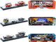 Auto Haulers Set of 3 Trucks Release 87 Limited Edition to 9600 pieces Worldwide 1/64 Diecast Models M2 Machines 36000-87
