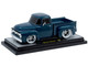 1956 Ford F 100 Pickup Truck Blue Metallic Limited Edition to 6650 pieces Worldwide 1/24 Diecast Model Car M2 Machines 40300-134A