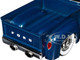 1956 Ford F 100 Pickup Truck Blue Metallic Limited Edition to 6650 pieces Worldwide 1/24 Diecast Model Car M2 Machines 40300-134A