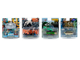 Auto News Release 15 Set of 4 Cars Limited Edition to 8500 pieces Worldwide 1/64 Diecast Model Cars M2 Machines 67500-15