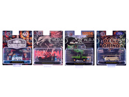 Auto News Release 15 Set of 4 Cars Limited Edition to 8500 pieces Worldwide 1/64 Diecast Model Cars M2 Machines 67500-15