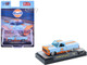 1979 GMC Sierra Classic 15 Pickup Truck Gulf Oil Light Blue Orange Stripe Limited Edition 10450 pieces Worldwide 1/64 Diecast Model Car M2 Machines 31500-MJS83