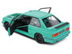 1990 BMW E30 M3 Custom Drift Missile Blue 1/18 Diecast Model Car Solido S1801527